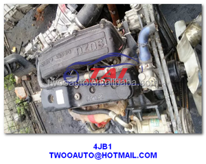 เครื่องยนต์ดีเซล 4JB1 4JB1T มือสองคุณภาพสูง สำหรับรถบรรทุก 4 สูบ พร้อมใช้งาน - Product Image 6