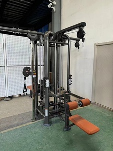Appareil de fitness professionnel multifonctionnel pour usage commercial en salle de sport, système à charges par poulie, 5 stations, type Jungle - Product Image 2