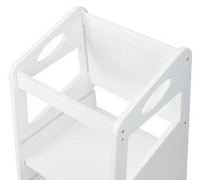 Sgabello Moderno di Alta Qualità per Bambini, Torre in Legno per Bagno e Cucina - Product Image 6