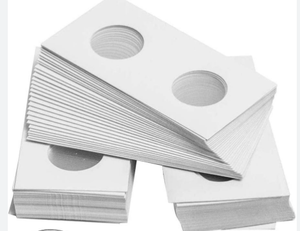 Venta caliente 2024 Large Dollar Flips <span class=keywords><strong>100</strong></span> Ct. Monedas de cartón Premium Flips <span class=keywords><strong>100</strong></span> Pack - Product Image 6