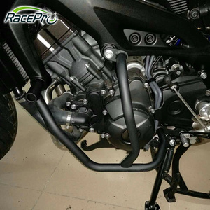 RACEPRO nuovo arrivo protezione del motore del paraurti della motocicletta della gabbia acrobatica protezione del telaio della barra di sicurezza per Yamaha MT-09 2013-2020 e altro ancora - Product Image 2