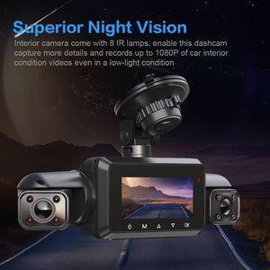 X429 1080p 4 <b>Camera</b> Dashcam Front and Rear Car Vehicle Security Cameras Dash Cam for Car - Product Image 3