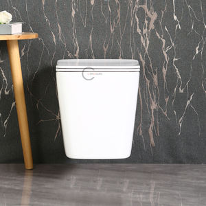 New Design Tornado White <b>Toilet</b> Kit with Soft-Close <b>Seat</b> and <b>Toilet</b> Bidet Minimalist Wall Hung <b>Toilet</b> - Product Image 2