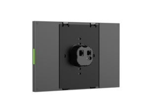 Tablette Android murale avec barre lumineuse LED et indicateurs pour alertes visuelles, panneau <span class=keywords><strong>de</strong></span> réservation <span class=keywords><strong>de</strong></span> salle, écran tactile encastré, PoE, CE, FCC - Product Image 3