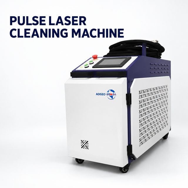 Handheld Pulse Laser Cleaning Machine for Paint Removal