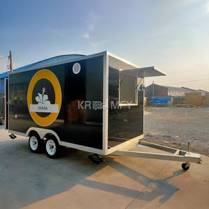 Nouvelle mode : Food truck, remorque à glaces, chariot alimentaire mobile, remorque alimentaire, kiosque à café, chariot à hot-dogs - Prix avantageux - Product Image 3