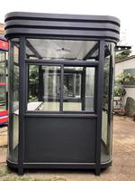 Meilleures ventes Hongqi Guard Post 1020 Square, casier de garde de sécurité préfabriqué portable en structure d'acier chinoise