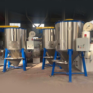 PP PE hạt nhựa Phễu dọc hạt nhựa trộn máy sấy cho bột hạt Hạt thức ăn sản xuất - Product Image 5