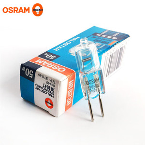 OSRAMHalogen <span class=keywords><strong>12V</strong></span> 10W <span class=keywords><strong>20W</strong></span> 35W 50W <span class=keywords><strong>G4</strong></span> GY6.35 Lampe halogène Ampoules halogènes pour hôtel maison intérieur - Product Image 5