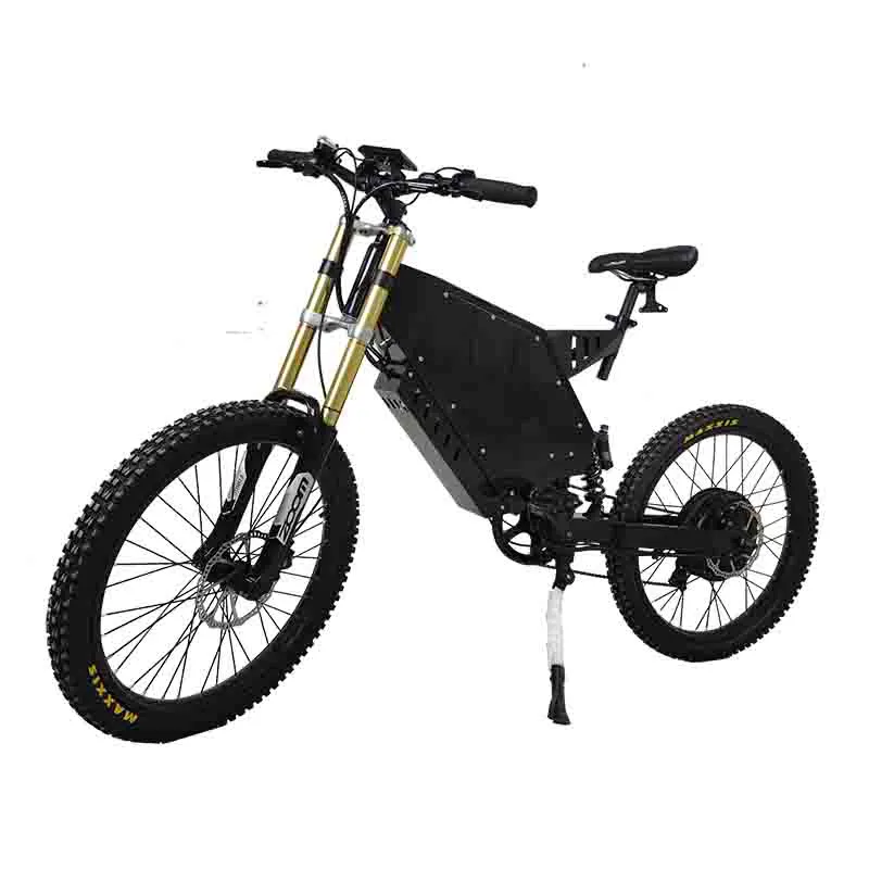 חדש אופני Ebike 26 "טוסטוס חשמלי אופני 72V מנוע 5000W עיר Ebike 7 מהירות 1 מושב חשמלי ניידות קטנוע