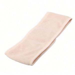 Diadema de Tela de Rizo para Maquillaje Facial con Logotipo Personalizado, Diadema para el Cuidado de la Piel y SPA - Product Image 4