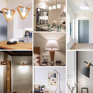 Bombilla LED E27 AC 3000K Blanco Cálido a 6000K Luz Diurna, Temperatura de Color Ajustable, Ahorro de Energía, Iluminación para el Hogar - Product Image 4