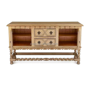AIYI Français vintage salon buffet <span class=keywords><strong>casier</strong></span> de rangement armoire à bacs Décoratifs Buffets Armoires - Product Image 5
