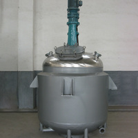 Réservoir de refroidissement et de mélange de chauffage Réacteur en acier inoxydable Réacteur de saponification du savon