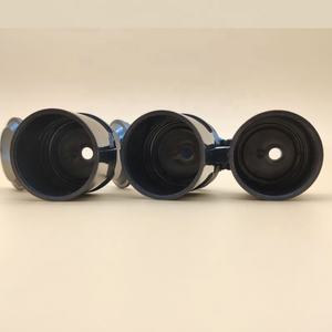 28/415 السلس نوع اللون الأسود البلاستيك فليب الأعلى كاب ل زجاجة شامبو 28 مللي متر PP زجاجة بلاستيكية غطاء للحاوية - Product Image 3