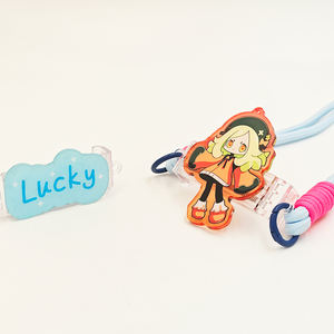 Clip de <span class=keywords><strong>teléfono</strong></span> de acrílico plástico personalizado de Venta caliente al por mayor de fábrica con muestra <span class=keywords><strong>gratis</strong></span> - Product Image 3