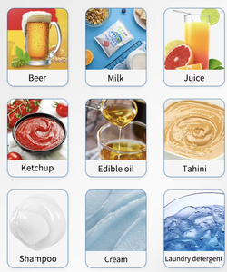 Máquina Automática de Llenado y Envoltura de Detergente HL8DS de 50-3000 ml, de Calidad Superior y Alta Precisión, Controlada por PLC, para Grado Alimenticio - Product Image 6