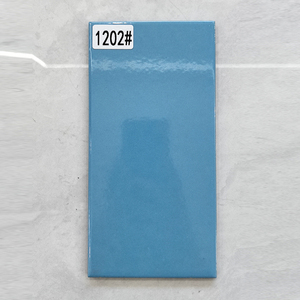 Gạch lát sàn hồ bơi màu xanh bền đẹp, thiết kế hiện đại, cá tính, giá gốc nhà máy, bán chạy. - Product Image 1