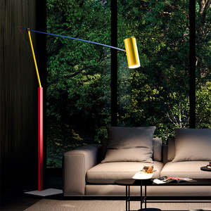 New Style Colorful Fish <b>Lamps</b> Living Room Sofa <b>Corner</b> Modern Metal Smart Led Standing Floor <b>Lamp</b> - Product Image 3