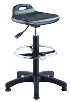 Chaises de sécurité ESD de tabouret de laboratoire d'atelier pour la chaise pivotante de Cleanroom avec le repos de pied