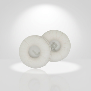 Almohadillas de Repuesto de Cuero Arrugado para Auriculares Inalámbricos JBL Tune 530BT - Product Image 1