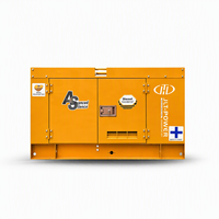 Heim-Dieselgenerator 5kVA bis 15kVA KUBOTA Einphasiger Geräuscharmer Elektrischer Stromerzeuger für Notstromversorgung im Wohnbereich