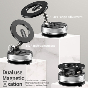 Supporto per <span class=keywords><strong>telefono</strong></span> con aspirazione magnetica a vuoto rotante a 360 mani libere estendibile a vuoto magnetico per <span class=keywords><strong>auto</strong></span> palestra specchio doccia - Product Image 5