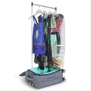 Bolsa de Baile con Ruedas y Soporte para Ropa, Muestra Gratuita, Bolsa de Viaje para Bailarines, para Competencias - Product Image 6