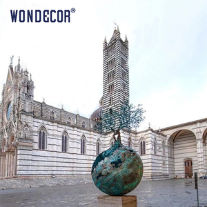 Personalizado ao ar livre grande metal fundição <span class=keywords><strong>bronze</strong></span> arte abstrata vida árvore <span class=keywords><strong>bronze</strong></span> escultura - Product Image 4