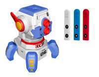 Jeu d'arcade de tir infrarouge - Jeu de tir sur cible, cibles mobiles pour pistolets laser, ensemble de jouets