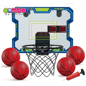 Juego Deportivo de Interior para Niños, Canasta de Baloncesto Colgante para Puerta con Puntuación - Product Image 2