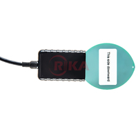 Capteur diélectrique d'humidité des feuilles RK300-04, sortie de signal numérique Modbus RS485 pour les plantes
