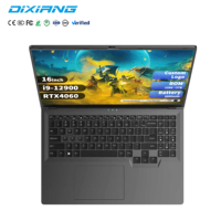 Portátil para Juegos con Logotipo Personalizado, 16 Pulgadas, Intel Core I9 12900H, RTX 4060, 32 GB, SSD de 1 TB, Pantalla IPS de 1200P, Alto Rendimiento, para Empresas, OEM PC