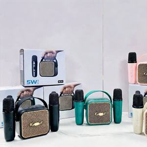Haut-parleur karaoké sans fil portable avec microphone à main pour enfants – Original - Product Image 5