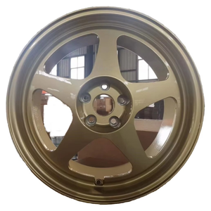 New YUFAN FF01 16 Inch Five <b>Spoke</b> Rim Rolling Aluminium White PCD 114.3mm ET 35mm Passenger Car Retrofit/Upgrade <b>Wheels</b> - Product Image 3
