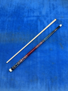 Handmade long decal Canadian Maple 58 inch 1/2 joint 12.5mm nine-ball billiard sport Taco cue - Product Image 4