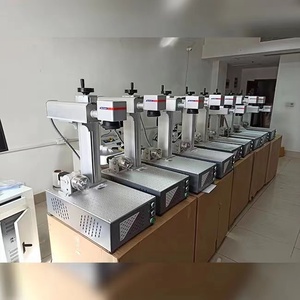 เครื่องมาร์กกิ้งไฟเบอร์เลเซอร์ 20w 30w 50w พร้อมระบบระบายความร้อนด้วยอากาศ พื้นที่มาร์กกิ้งสำหรับโลหะ - Product Image 4