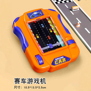 Consola de juegos de carreras portátil para niños de 4 a 6 años con juegos integrados, juguete educativo interactivo - Product Image 4