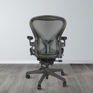 เก้าอี้สำนักงานผู้บริหารหมุนได้สะดวกสบายเก้าอี้สำนักงานแบบมืออาชีพหรูหราเก้าอี้ที่ออกแบบตามหลักสรีรศาสตร์หุ้มด้วยตาข่ายไนลอนสีดำ - Product Image 5