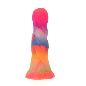 YOCY Dilator Sucker G Spot Super Long Colorful <b>Dildo</b>,Enjoying Orgasm Ejaculating Real Penis <b>Dildo</b> for Female - Product Image 3