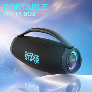 WINNINGSTAR Cross-border DSP Audio Effect Bluetooth 5.3 Outdoor Wireless Portable <b>Mini</b> Subwoofer <b>Speaker</b> - Product Image 3