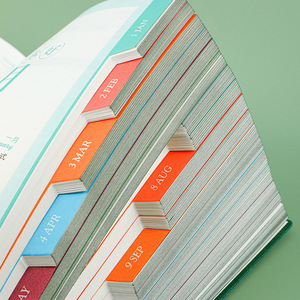 Agenda 2027, Planificador Diario para la Gestión del Tiempo, Eficiencia, A5, Autodisciplina, Libro <span class=keywords><strong>de</strong></span> Planificación en Inglés, Personalizable, con Páginas Gruesas, Regalo - Product Image 4
