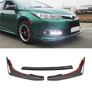 <b>Car</b> Front Bumper Lip Splitter <b>Diffuser</b> Spoiler Body Kit for Toyota Corolla 2018 Bumper Guard Cover Protector <b>Car</b> Accessories - Product Image 3