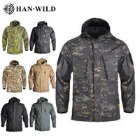 Veste d'extérieur imperméable M65 Soft Shell M65