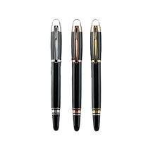 Stylo bille haut de gamme à tête en cristal, best-seller, vente en gros, stylo gel professionnel avec logo personnalisé, fournitures de bureau et usage quotidien