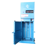 Presse à balles hydraulique verticale pour carton, machine à presser hydraulique 7,5 kW/10 CV haute efficacité pour le recyclage du papier et des déchets divers