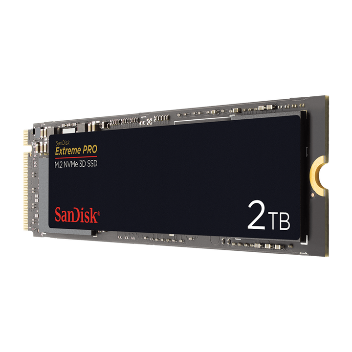 未開封2個】SanDisk Extreme Portable SSD 2TB