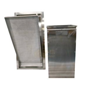 Poubelle encastrable design moderne en acier inoxydable 304, <span class=keywords><strong>niche</strong></span> dissimulée pour carrelage, poubelle <span class=keywords><strong>de</strong></span> <span class=keywords><strong>salle</strong></span> <span class=keywords><strong>de</strong></span> <span class=keywords><strong>bain</strong></span> pour hôtel - Product Image 2
