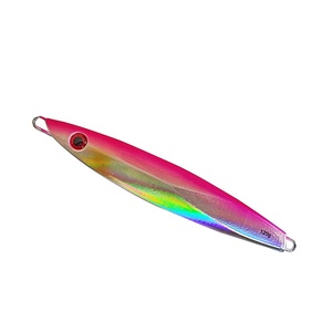 LANQUAN colorato personalizzato 80g 120g fusione jigs shore metallo jig affondamento jigging piombo esche <span class=keywords><strong>da</strong></span> <span class=keywords><strong>pesca</strong></span> LQL1311 - Product Image 3
