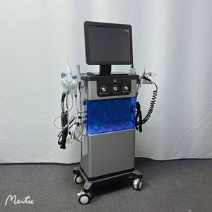 Meilleur <span class=keywords><strong>prix</strong></span> d'agent de gros 2025 Appareil d'hydratation Hydra Hydrodermabrasion Jet d'oxygène H2O2 Hydratation faciale Machine de beauté - Product Image 1